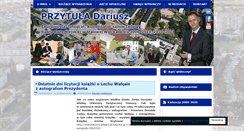Desktop Screenshot of dariuszprzytula.pl